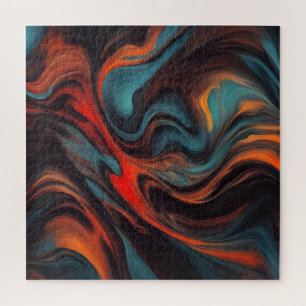 Puzzle peinture Abstraite