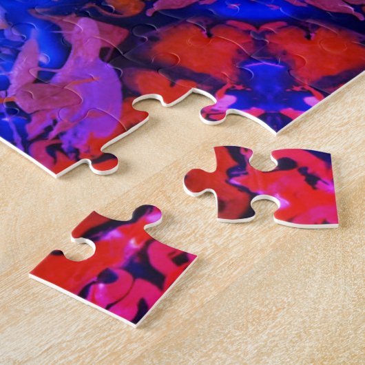 Puzzle Peinture Abstraite (Côté)