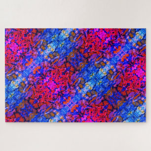 Puzzle Peinture Abstraite