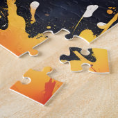 Puzzle peinture Abstraite (Côté)