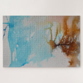 Puzzle Peinture Abstraite (Horizontal)