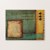Puzzle Peinture Abstraite avec touches de piano (Horizontal)