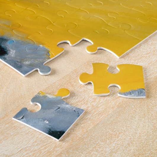 Puzzle Peinture Abstraite Concert Kandinsky Impression II (Côté)