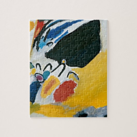 Puzzle Peinture Abstraite Concert Kandinsky Impression II (Vertical)