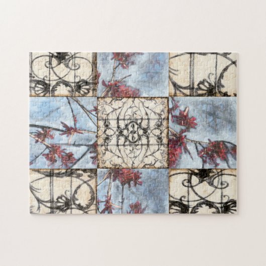 Puzzle Peinture Abstraite de défilement (Horizontal)