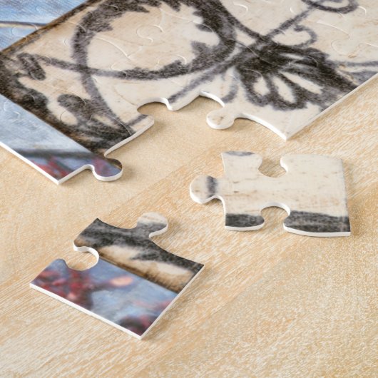 Puzzle Peinture Abstraite de défilement (Côté)