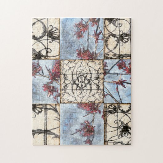 Puzzle Peinture Abstraite de défilement (Vertical)