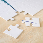 Puzzle Peinture Abstraite de perroquets sauvages (Côté)