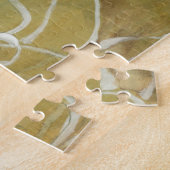 Puzzle Peinture Abstraite en silhouette sur Arrière - pla (Côté)