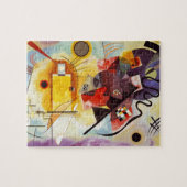 Puzzle Peinture Abstraite Kandinsky Conception d'oeuvres  (Horizontal)