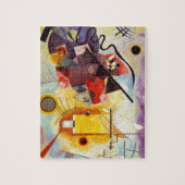 Puzzle Peinture Abstraite Kandinsky Conception d'oeuvres  (Vertical)