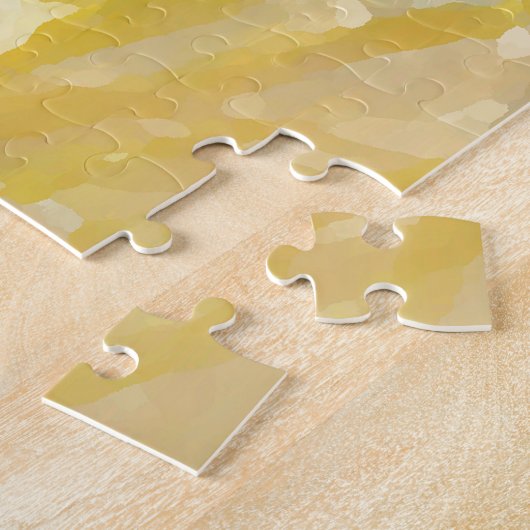 Puzzle Peinture Abstraite moderne (Côté)