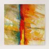 Puzzle Peinture Abstraite moderne (Horizontal)