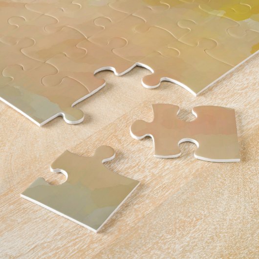 Puzzle Peinture Abstraite moderne (Côté)