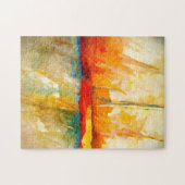Puzzle Peinture Abstraite moderne (Horizontal)