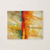Puzzle Peinture Abstraite moderne (Horizontal)