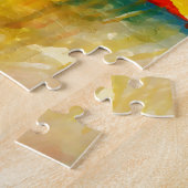 Puzzle Peinture Abstraite moderne (Côté)