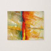Puzzle Peinture Abstraite moderne (Horizontal)
