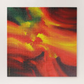 Puzzle Peinture Abstraite moderne colorée (Horizontal)