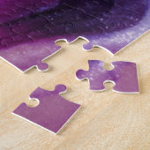 Puzzle Peinture acrylique marbrée Abstraite Parties scint (Côté)