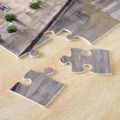 Puzzle Peinture aquarelle de Bruges par Farida Greenfield (Côté)