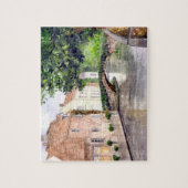 Puzzle Peinture aquarelle de Bruges par Farida Greenfield (Vertical)