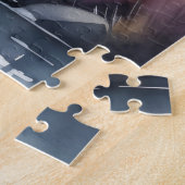 Puzzle Peinture aquarelle de la nature de l'orignal (Côté)