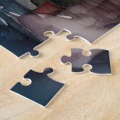 Puzzle Peinture aquarelle de la ville italienne antique (Côté)