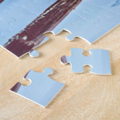 Puzzle Peinture aquarelle de palmiers (Côté)