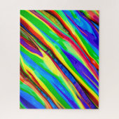 Puzzle Peinture arc-en-ciel Abstraite (Vertical)