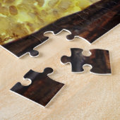 Puzzle Peinture artistique acrylique de la fille dans la (Côté)