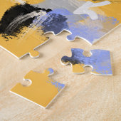 Puzzle Peinture aux Beaux-Arts - Soleil sur une plage (Côté)