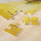 Puzzle Peinture avec Centre Vert par Wassily Kandinsky (Côté)