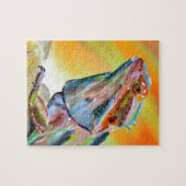 Puzzle Peinture barbue chromatique de Digitals de dragon (Horizontal)