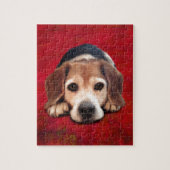 Puzzle Peinture beagle Art Chien Art (Vertical)