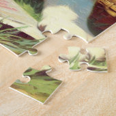 Puzzle Peinture Beagle sur chiot (Côté)