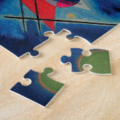 Puzzle Peinture bleue par Wassily Kandinsky (Côté)