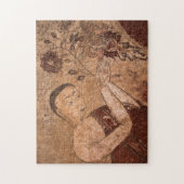Puzzle Peinture bouddhiste ancienne (Vertical)
