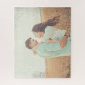 Puzzle Peinture Brush Strokes superposer photo personnali (Vertical)