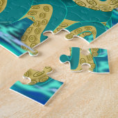 Puzzle Peinture cadeau de la femme Octopus Jigsaw (Côté)