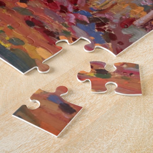 Puzzle Peinture canadienne de l'érable par Tom Thomson (Côté)