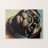 Puzzle Peinture Carlin rétro (Horizontal)