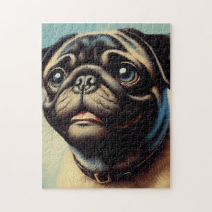 Puzzle Peinture Carlin rétro