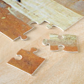 Puzzle Peinture célèbre hiver (V) (Côté)