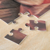 Puzzle Peinture chaussures de ballet et maillot (Côté)