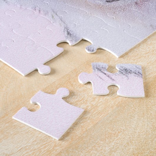 Puzzle Peinture chinoise en poudre - Art Chien (Côté)