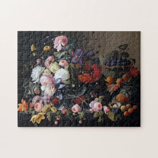 Puzzle Peinture classique Vase Art Vintage (Horizontal)