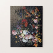 Puzzle Peinture classique Vase Art Vintage (Vertical)