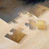 Puzzle Peinture Collie vintage (Côté)