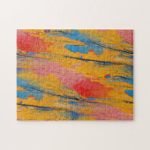 Puzzle Peinture colorée (Horizontal)